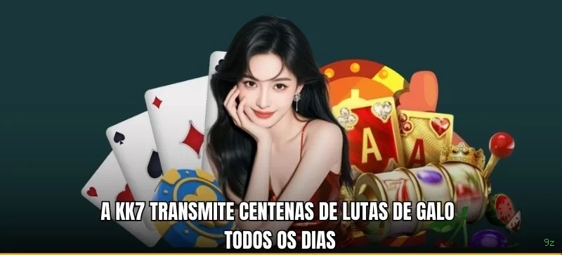Cassino ao vivo 9z dealers